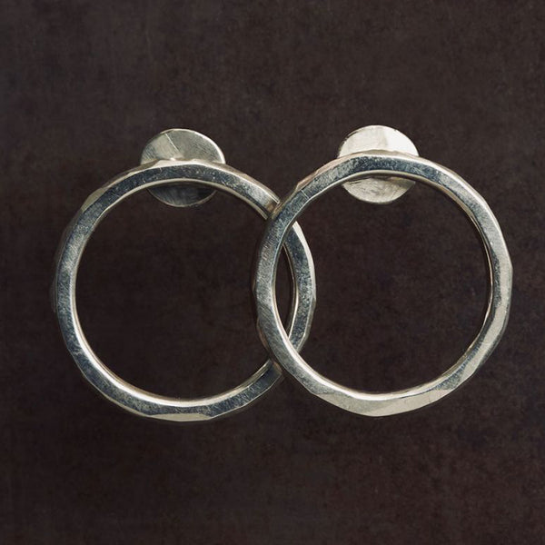 WERKSTATT MUNCHEN 925 Silver Earrings Collection I German High-Level Handmade WM-M4556-0 PWM10